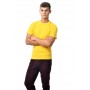 Желтые мужские футболки