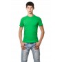Зеленые мужские футболки