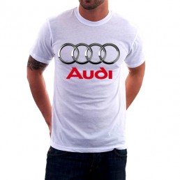Футболка мужская Ауди Футболка мужская Ауди