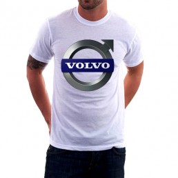 Футболка мужская Volvo Logo Футболка мужская Volvo Logo