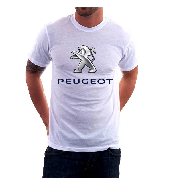 Футболка мужская  Peugeot Logo 