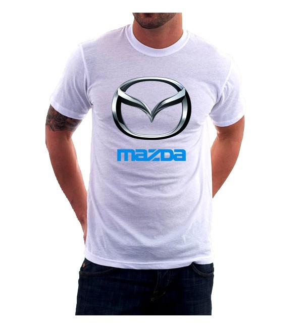 Футболка мужская  Mazda 