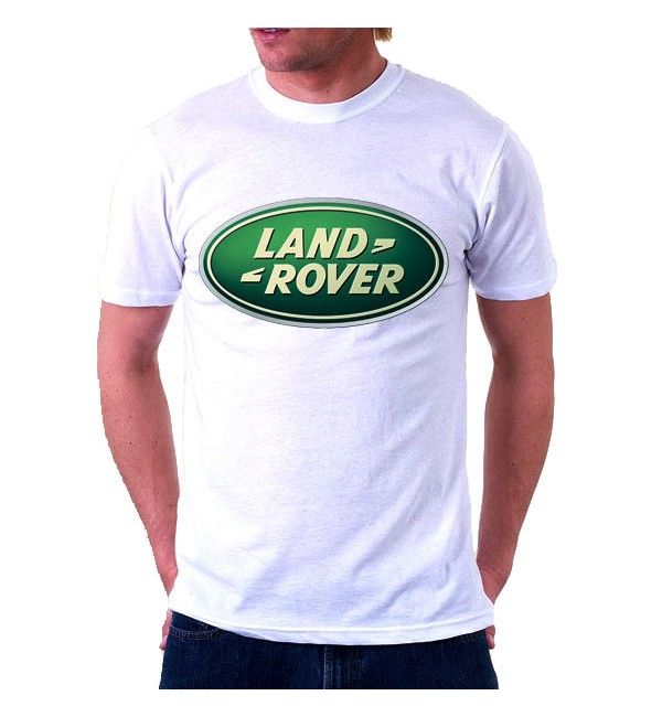 Футболка мужская  Land Rover 