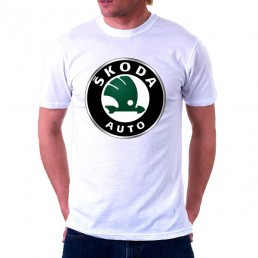 Футболка мужская Шкода Футболка мужская Шкода