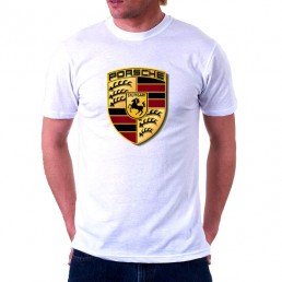 Футболка мужская Porsche Футболка мужская Porsche