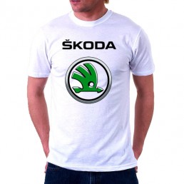 Футболка мужская Шкода Logo Футболка мужская Шкода Logo
