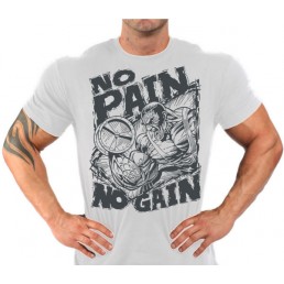 No pain no gain