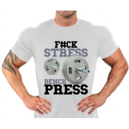 Fuck stress bench press