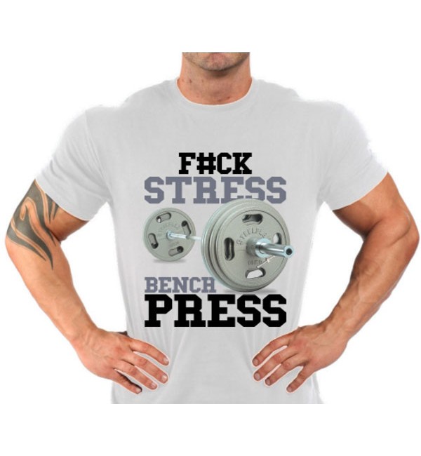 Fuck stress bench press