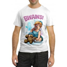 Футболка Bwains zombie girl Футболка Bwains zombie girl
