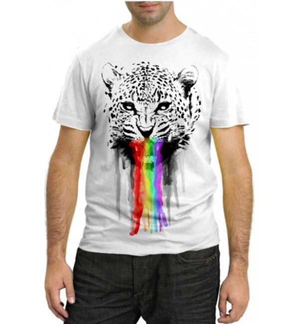 Модная футболка Пантера