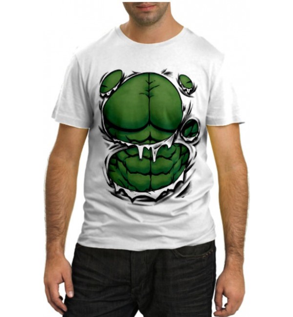 Модная футболка Hulk (Халк)
