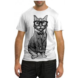 Кот интеллигент Кот интеллигент