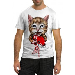 Кот и рыбка Кот и рыбка