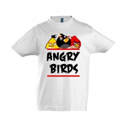 Футболка для мальчика Angry Birds
