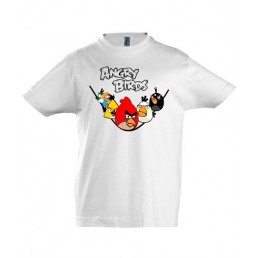Футболка для мальчика Angry Birds 1