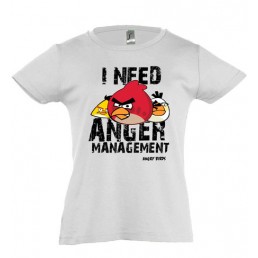 Футболка для девочки  Angry Birds 2