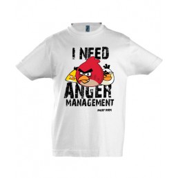 Футболка для мальчика  Angry Birds 2