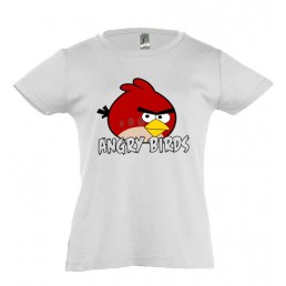 Футболка для девочки Angry Birds 3