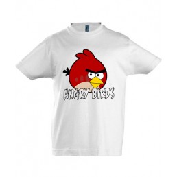 Футболка для мальчика  Angry Birds 3