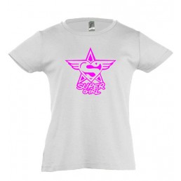 Футболка для девочки Super girl 