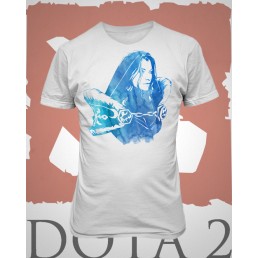 Футболка Дота 2  Crystal Maiden