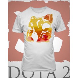 Футболка Дота 2  Earthshaker
