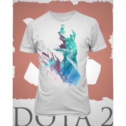 Футболка Дота 2  Leshrac