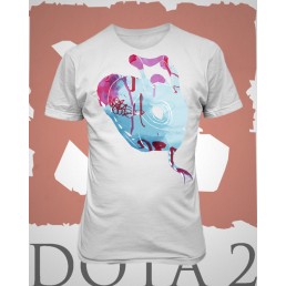 Футболка Дота 2  Puck