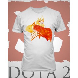 Футболка Дота 2  Skeleton King