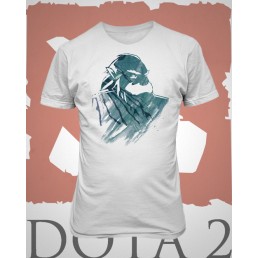 Футболка Дота 2  Zeus