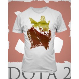 Футболка Дота 2  Bounty Hunter