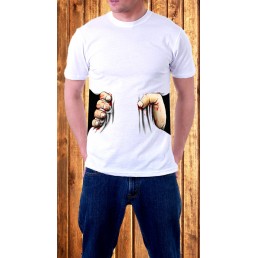 Мужская футболка Рука Мужская футболка Рука