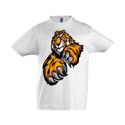 Детская футболка Тигр 1