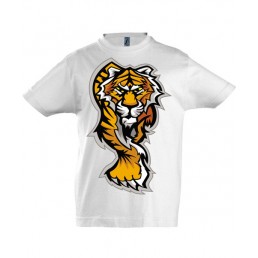 Детская футболка Тигр 3