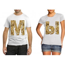 Футболка для двоих Мы