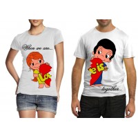 Футболки для влюбленных Love is....