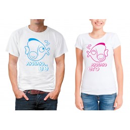 Парные футболки для двоих Люблю его, ее Парные футболки для двоих Люблю его, ее