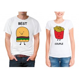 Парные футболки для двоих Best couple