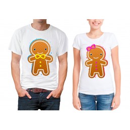 Парные футболки Печеньки