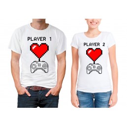 Парные футболки Игроки
