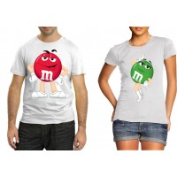 Футболка для двоих M&M