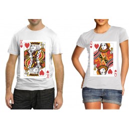 Футболка для двоих  Карты