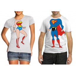 Футболка для двоих  Супер пара