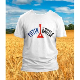 Футболка PUTIN KHUYLO и балалайка