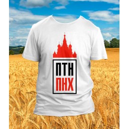 Патриотическая футболка ПТН ПНХ Кремль Патриотическая футболка ПТН ПНХ Кремль