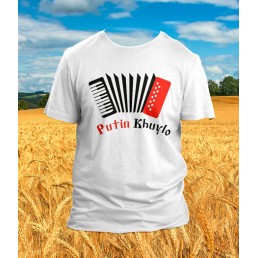 Футболка PUTIN KHUYLO и гармошка