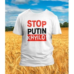 Футболка STOP PUTIN KHUYLO