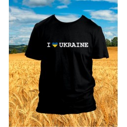 Футболка Люблю Украину