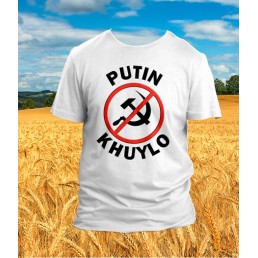 Футболка патриота PUTIN KHUYLO